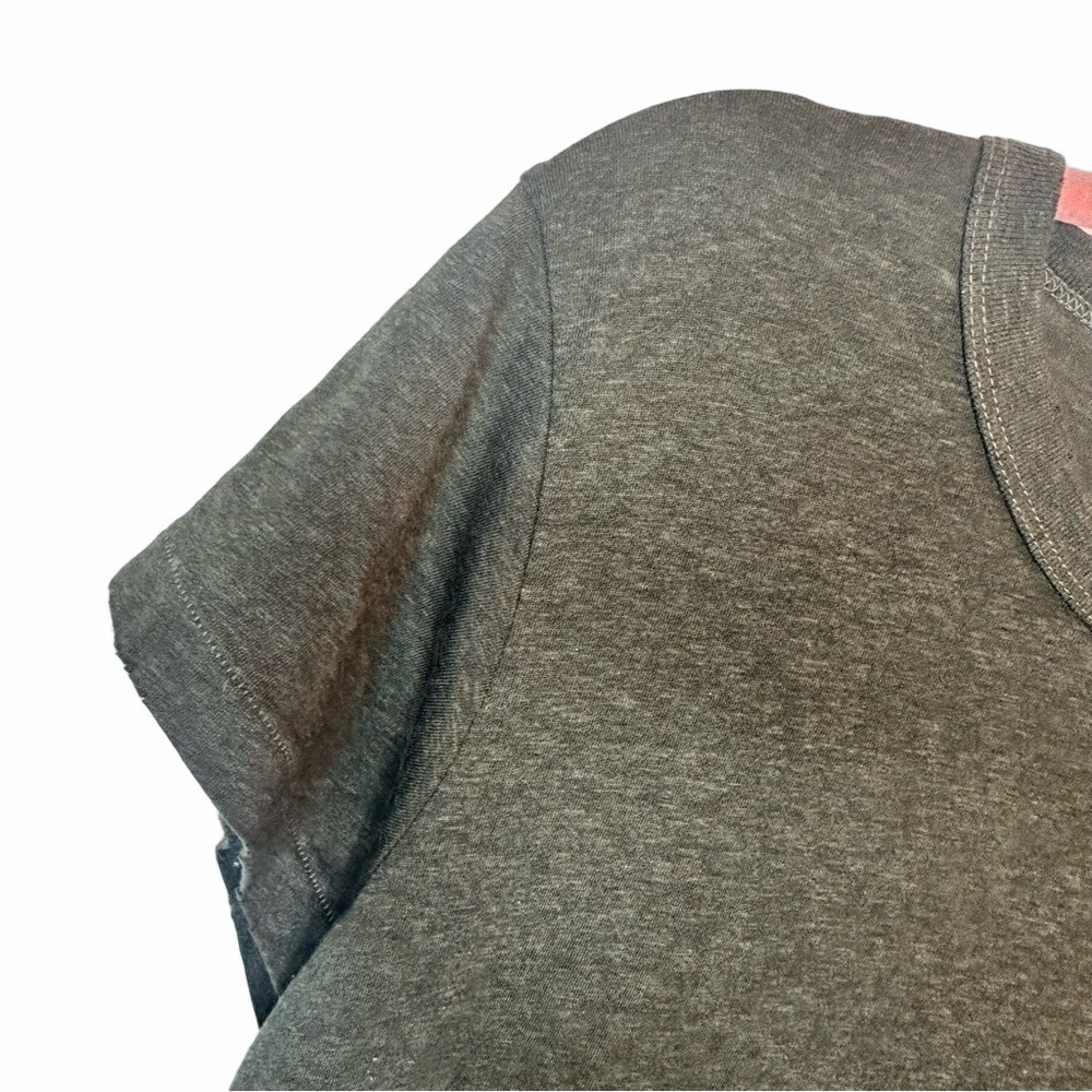 THE GREAT. Gray Ruffle Top Size 1 - Picture 6 of 15